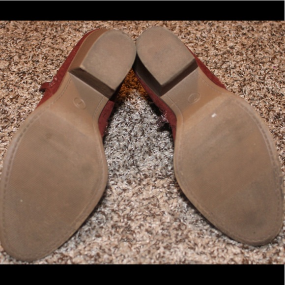 Universal Thread Suede Booties - Picture 2 of 2